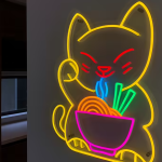 Creatively Style Your Kitchen with Neon Signs
